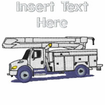 Custom Linemen Embroidered Shirt