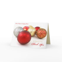 Custom Logo Business Christmas Cards