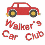 Custom Logo Car Club T shirts embroidered shirts