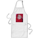 Custom Long Apron with Picture