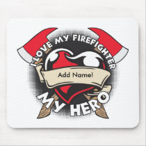Custom Love My Firefighter