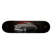 Custom Lowrider Skateboard Deck