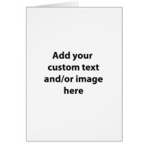Custom Made Card