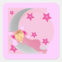 Custom Made Card Square Sticker