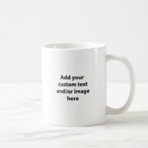 Custom Made Coffee Mugs