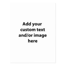Custom Made Postcards
