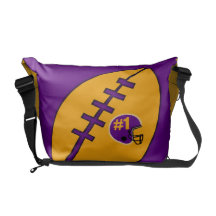 Custom made Rickshaw Zero Messenger Bag