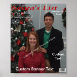 Custom Magazine Cover, Christmas