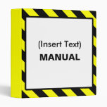 Custom Manual Binder