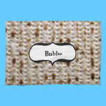 CUSTOM MATZO KITCHEN TOWEL kitchen towels