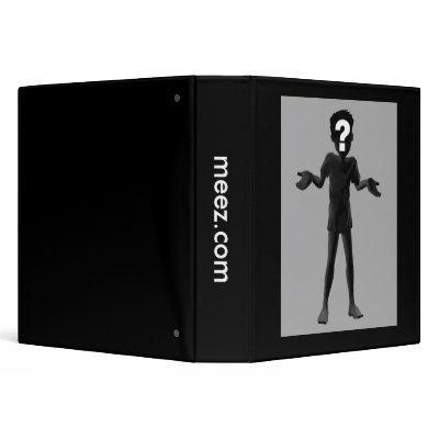 Custom Meez Binder by MeezStore