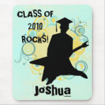 Custom Men's Graduation Mousepad