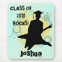 Custom Men's Graduation Mousepad