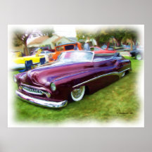 Custom Mercury Print