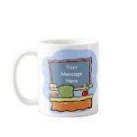 Custom Message Teacher Mug