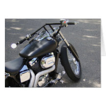 Custom Metric Chopper Card