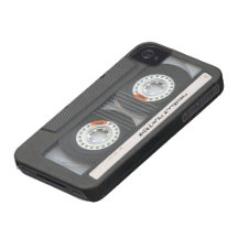 Custom Mixtape iPhone 4G cover iPhone 4 Case-Mate Case