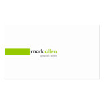 Custom Modern 519B Business Card Template