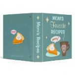Custom Mom's Recipe Binder Scrapbook