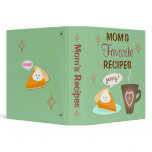 Custom Mom's Recipe Binder Scrapbook