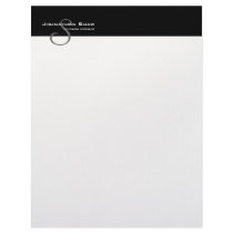 Custom Monogram 5L Letterhead