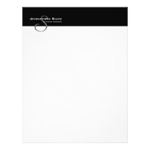 Custom Monogram 5L Letterhead