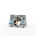 Custom Monogram & Photo Card
