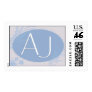 Custom Monogram Wedding Postage