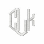 Custom Monogrammed Embroidered Polo
