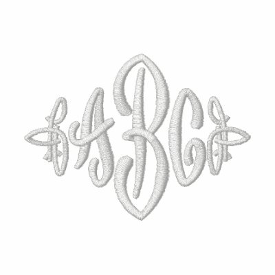 Custom Monogrammed Polo Shirt by embroidery4you