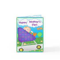 Custom Mother's Day Greeting Card