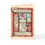 Custom Mother's Day Mom Tribute Card