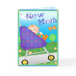 Custom Mother's Day New Mom Greeting Cards