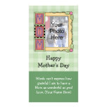 Custom Mother's Day Photo Cards