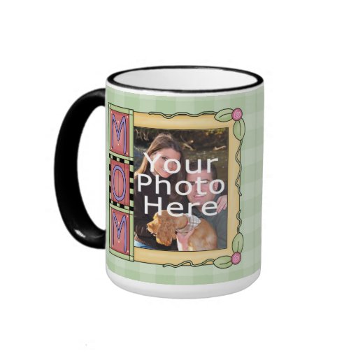 Custom Mothers Day Photo Mug
