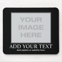 Custom Motivational / Demotivational Mouse Pads