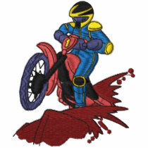 Custom Motorcycle Embroidered Shirt