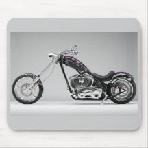 Custom Motorcycle Mouse Mat