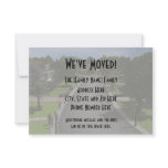 Custom Moving Announcements