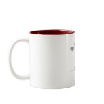 Custom mug with image and text