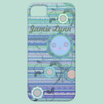 Custom Name Abstract Case-Mate iPhone 5 Case casemate cases