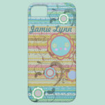 Custom Name Abstract Case-Mate iPhone 5 Case casemate cases