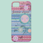 Custom Name Abstract Case-Mate iPhone 5 Case casemate cases