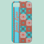 Custom Name Abstract Case-Mate iPhone 5 Case casemate cases