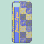 Custom Name Abstract Case-Mate iPhone 5 Case casemate cases