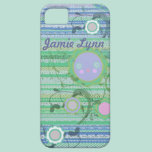 Custom Name Abstract Case-Mate iPhone 5 Case casemate cases