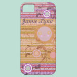 Custom Name Abstract Case-Mate iPhone 5 Case casemate cases