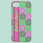 Custom Name Abstract Case-Mate iPhone 5 Case casemate cases