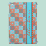 Custom Name Abstract iPad Mini Case ipad mini cases