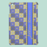 Custom Name Abstract iPad Mini Case ipad mini cases